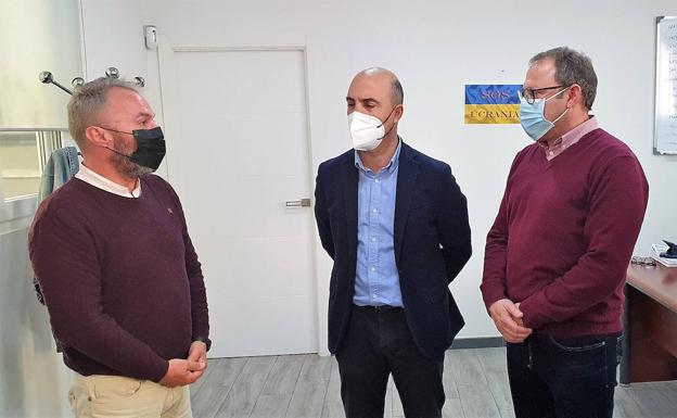 La empresa Tir Viviendas y el Ayuntamiento de Molina colaboran en el envío de material y dinero a Ucrania