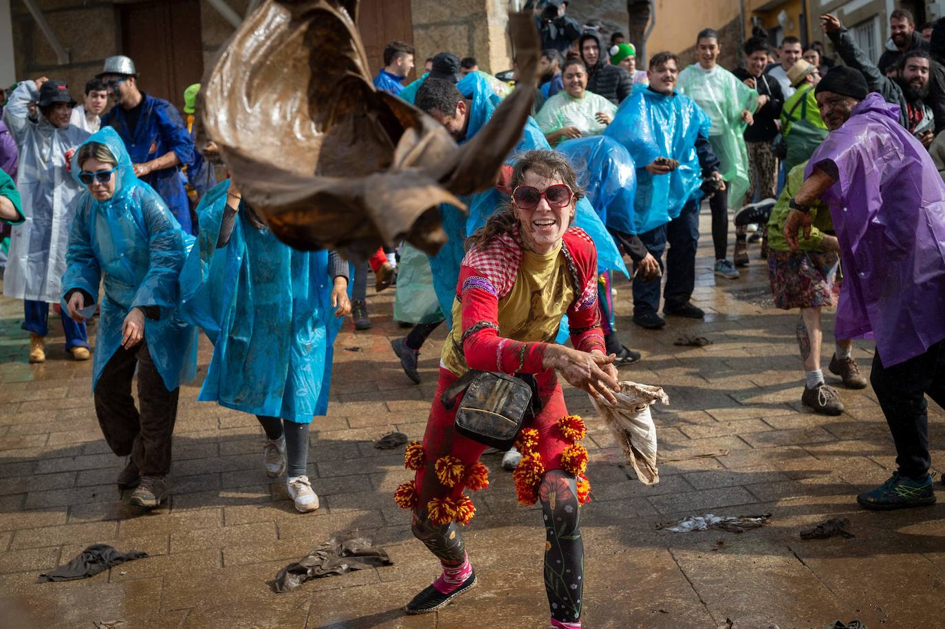Laza recupera las hormigas rabiosas