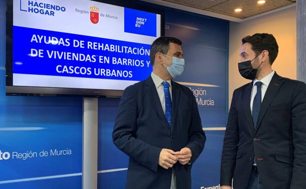 La Región de Murcia reparte ayudas de hasta 26.750 euros para financiar obras de rehabilitación que reduzcan la factura de la luz