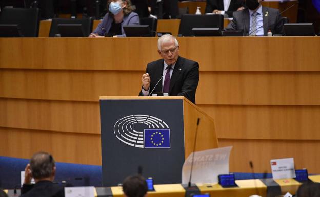 Borrell garantiza el apoyo de la UE a Moldavia ante el acecho de Moscú