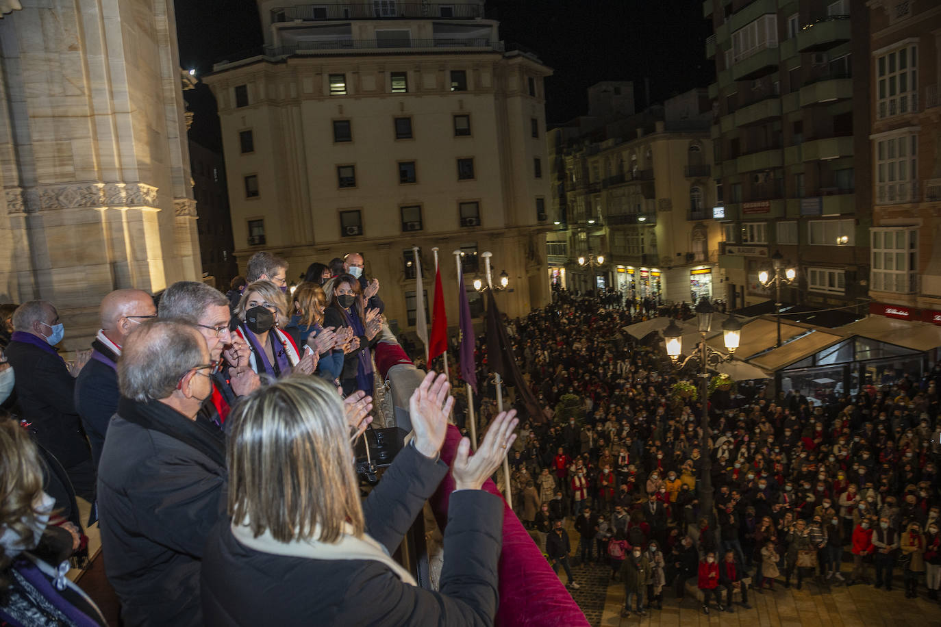 Una Llamada de ilusión después de tres años sin procesiones en Cartagena