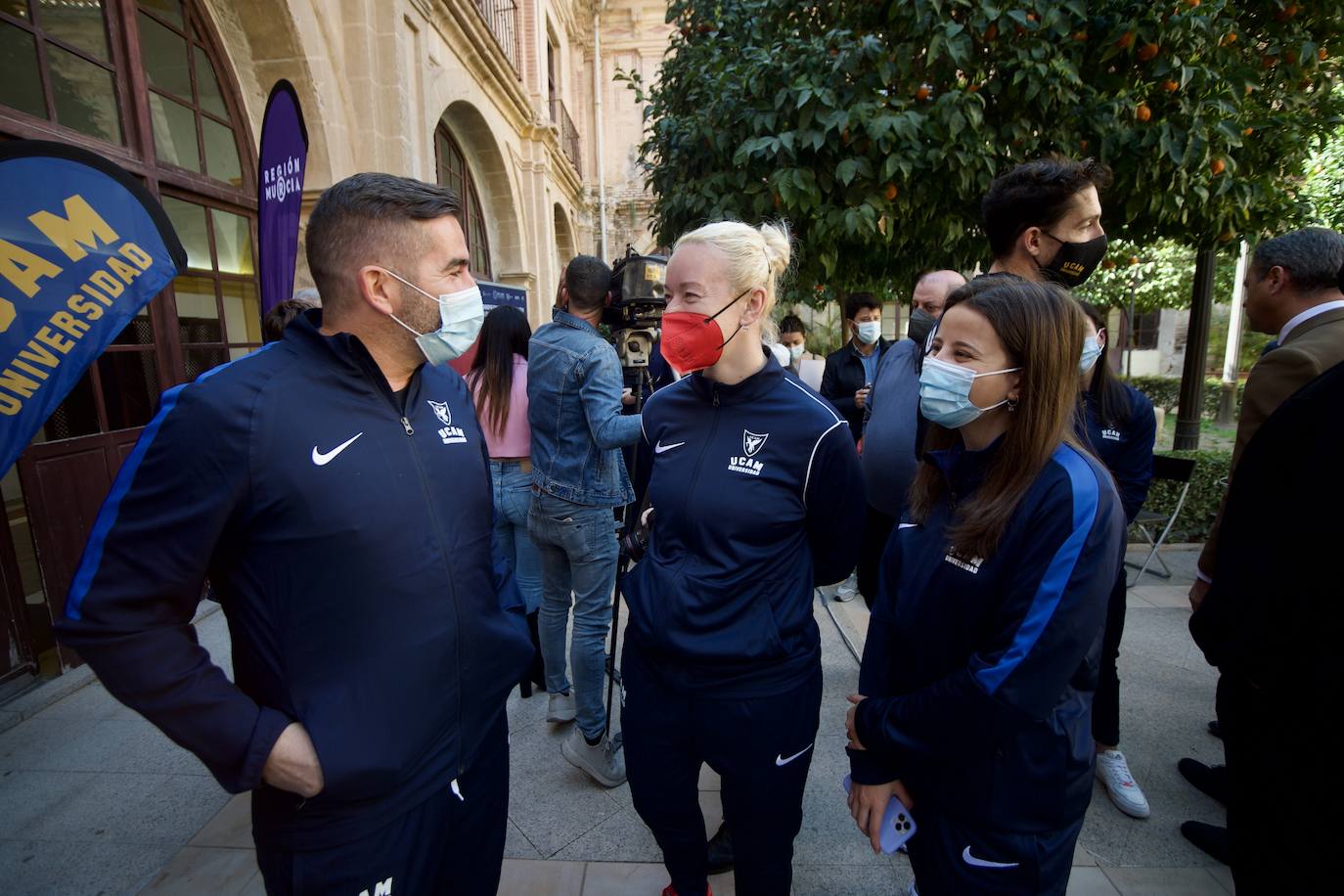 Siete mil invitados al 25 cumpleaños de la UCAM