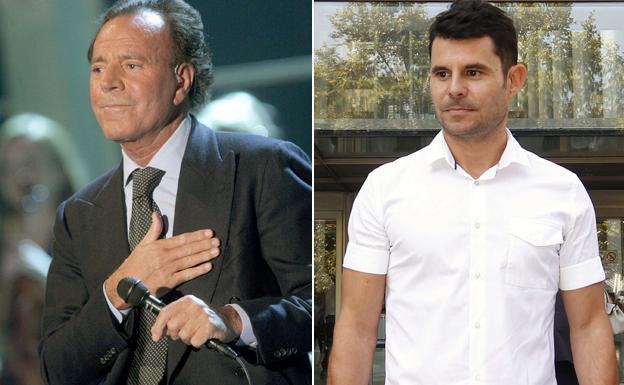 Javier Santos pedirá el reconocimiento de la paternidad de Julio Iglesias en Estrasburgo