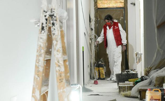 Familias con pocos recursos recibirán hasta 26.750 euros para hacer reformas