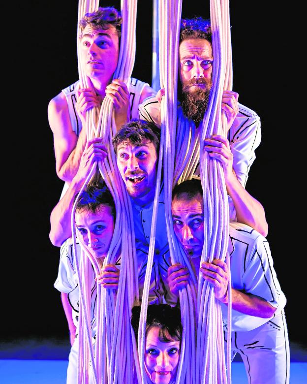 Amigos con increíbles habilidades