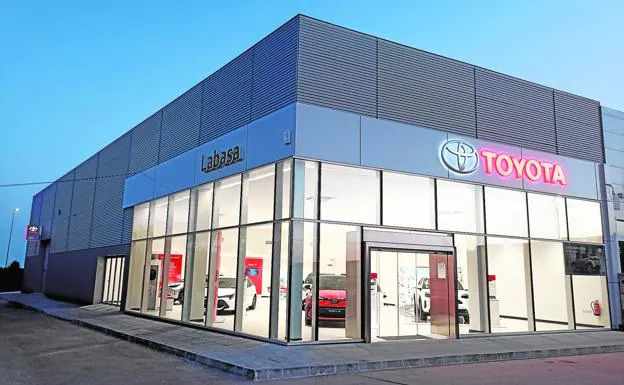 Toyota Labasa renueva sus instalaciones en San Javier