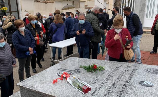 La 'Iluminada de la Algaida' ya goza de su propio monumento funerario