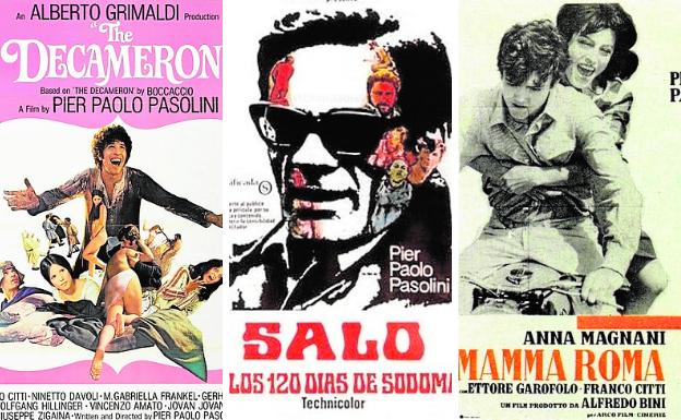 Pasolini que estás en los cielos