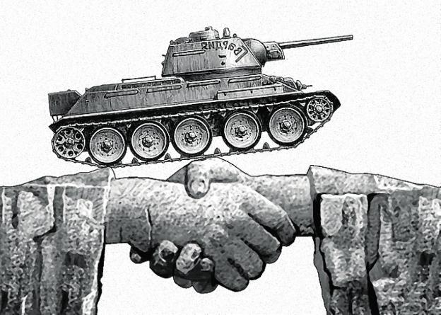 Por Ucrania no se canta el 'Bella ciao'