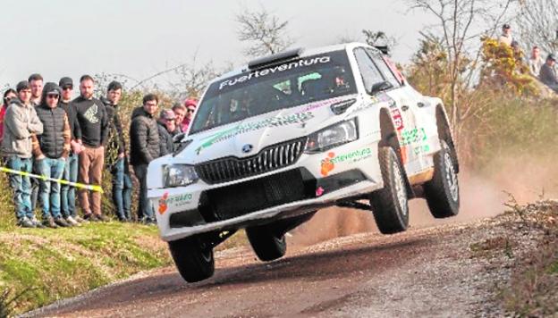 Llanera y Sara Fernández ganan el Tierras Altas