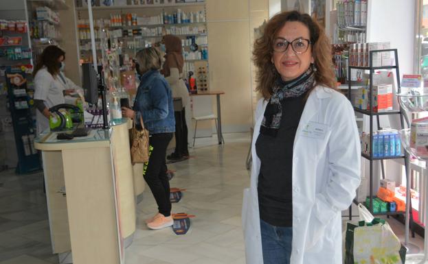 Mónica Lucas Elío: «Nos convertimos en la válvula de escape de la población»