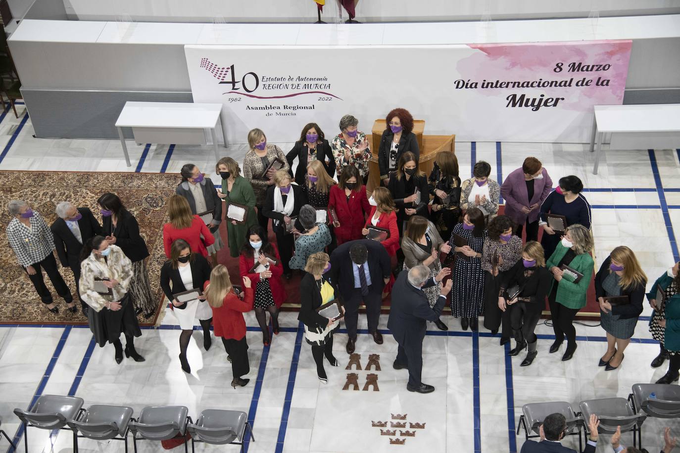 Alcaldesas por la democracia en el Día Internacional de la Mujer en la Región