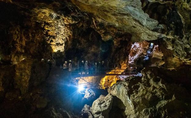Encargan el plan para hacer visitable Cueva Victoria