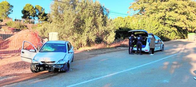 Los vecinos claman contra las carreras de coches y el exceso de velocidad en Algezares