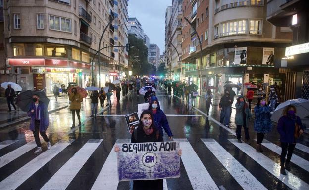 Dos marchas este martes por la tarde en Murcia