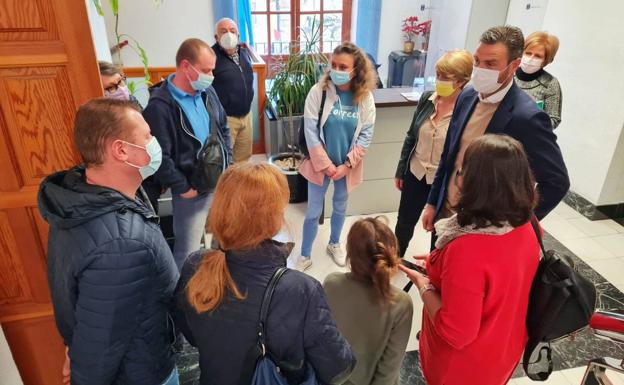 La campaña 'Caravaca con Ucrania' recoge materiales de primera necesidad y donativos para ayuda humanitaria