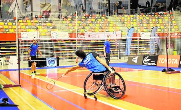 Hoy arranca el 'Spanish Open Parabadminton' en el Palacio de Deportes