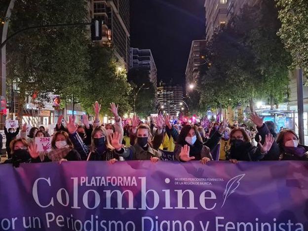 Plataforma Colombine, la voz de un periodismo feminista e igualitario