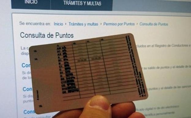 ¿Sabes cuáles son las infracciones que restan puntos en tu carné de conducir?