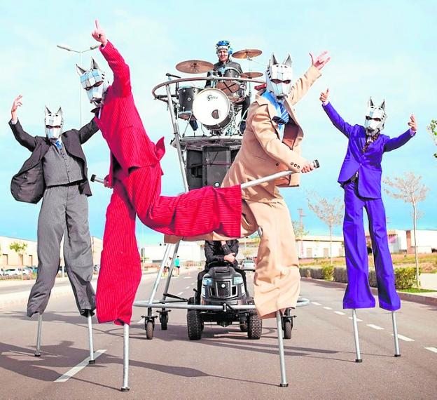 Once espectáculos 'A pie de calle' en Murcia y pedanías