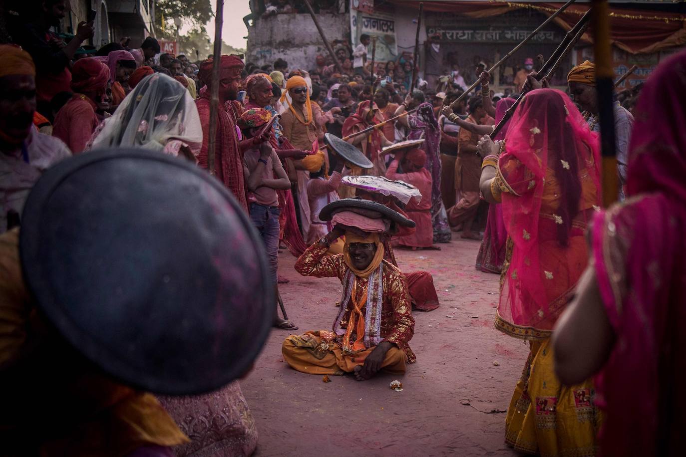 Holi, un festival muy colorido