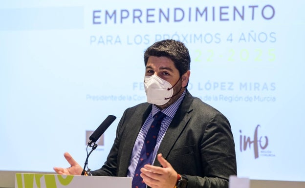 La Estrategia de Fomento del Emprendimiento 2022-2025 contará con 201 millones de presupuesto