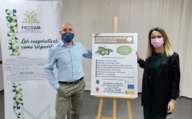 El Ayuntamiento de Caravaca y FECOAM organizan cursos para trabajadores en activo y desempleados