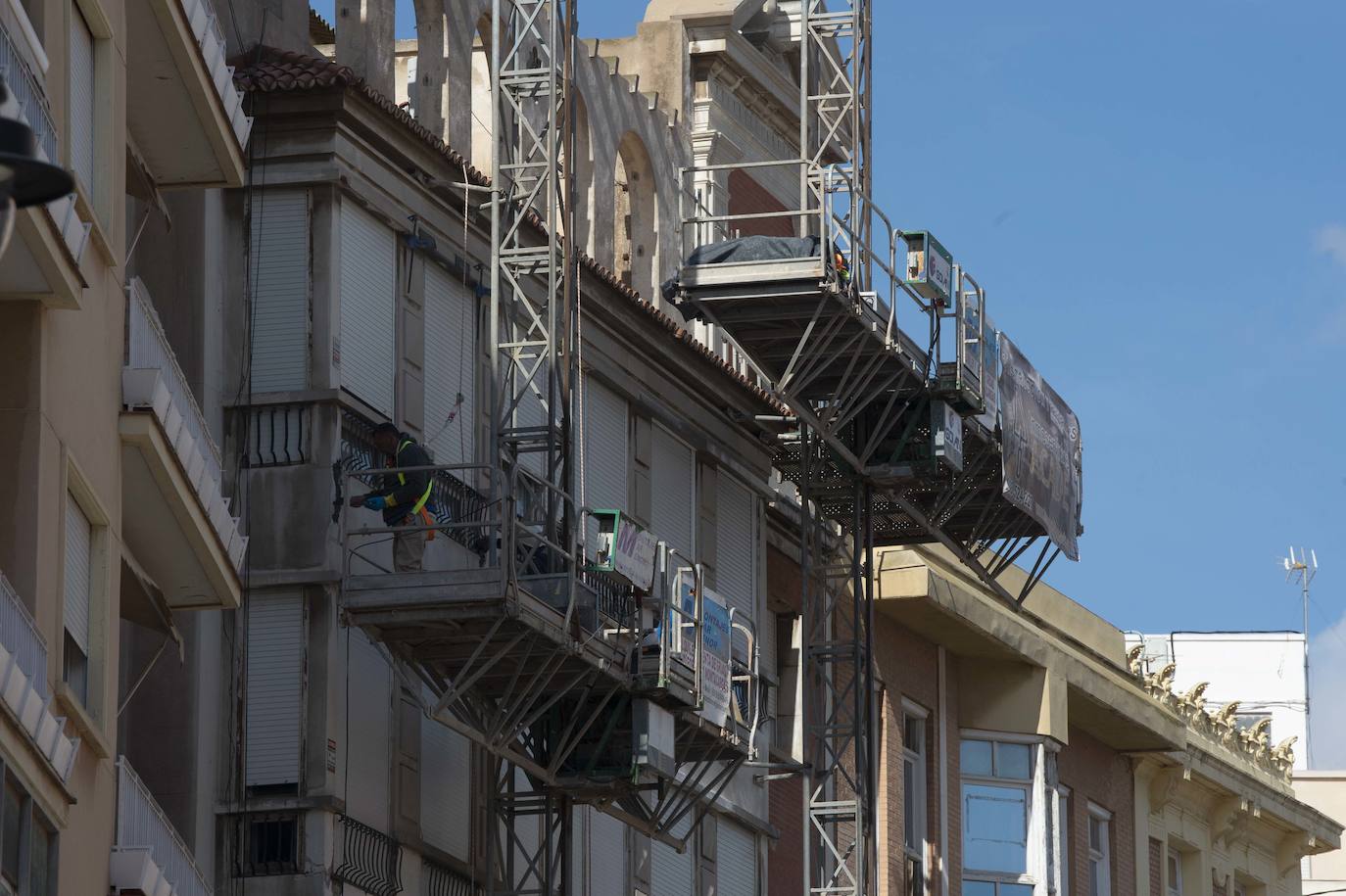 El centro de Cartagena se pone bello