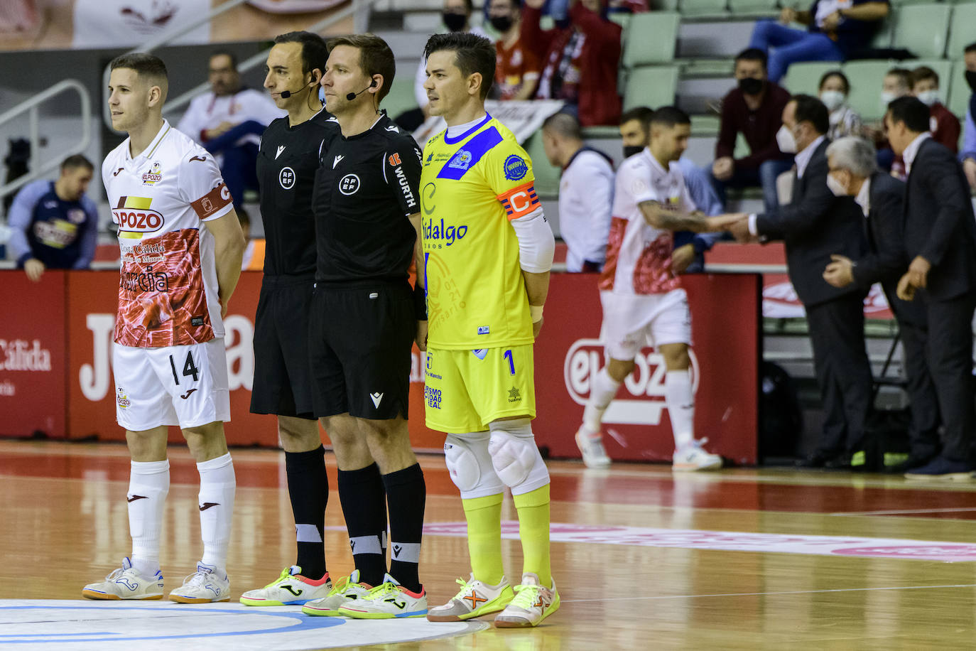 El empate de ElPozo Murcia contra el Manzanares, en imágenes