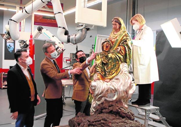 El Centro de Restauración será trasladado a finales de año a La Conservera de Ceutí