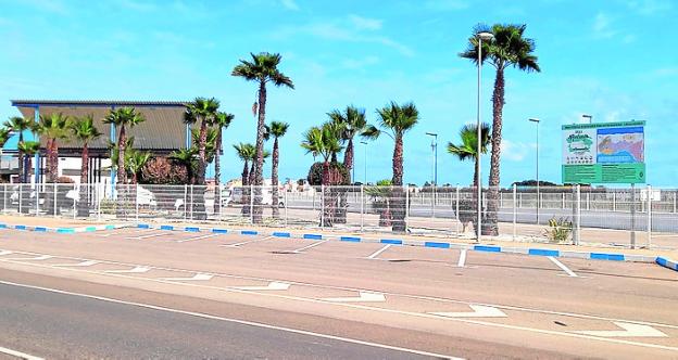 La oferta de plazas de caravanas en Los Alcázares sube a 467 con un nuevo espacio