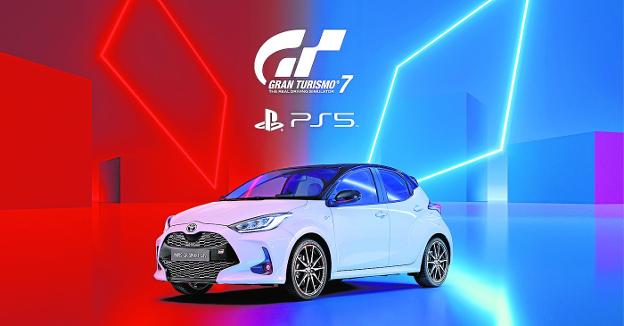 Edición especial del Toyota Yaris GR Sport GT7