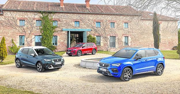 La gama SUV representa el 53% de las ventas de SEAT en España