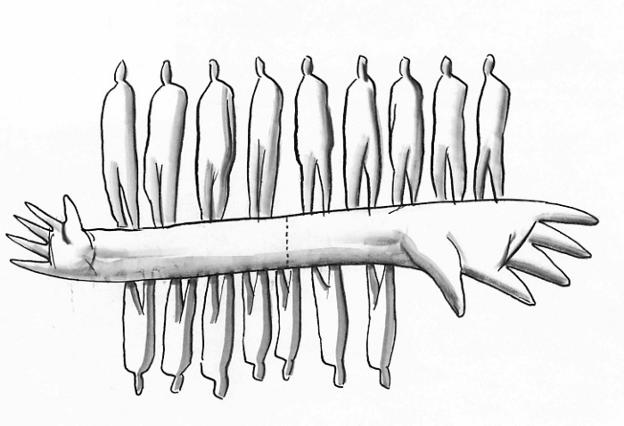 Tres madres, cuatro bebés