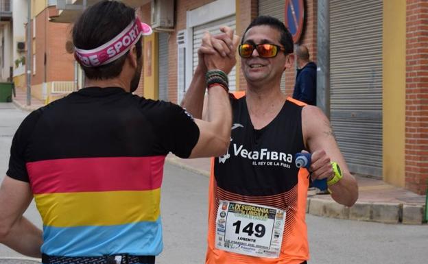 Antonio Lorente y Carmen María Hernández triunfan en la prueba Serranía de Librilla 2022