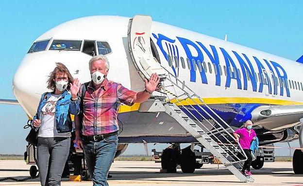 El aeropuerto de Corvera prevé recuperar este verano el 96% de viajeros que tenía antes de la pandemia