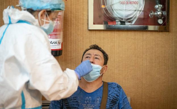 El descenso de la incidencia se frena en la Región de Murcia