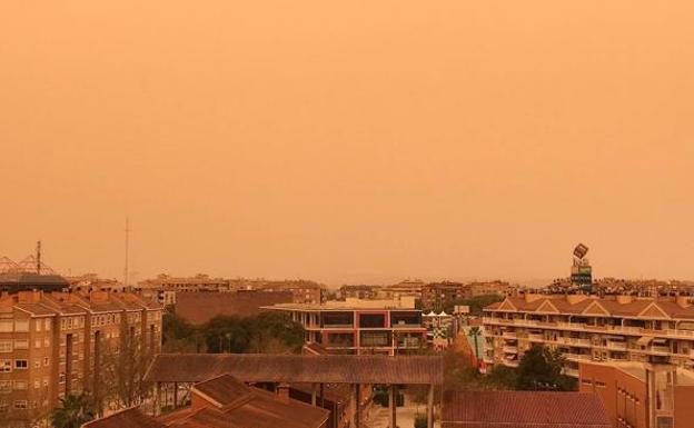 La calima convierte este martes a España en el país más contaminado del mundo