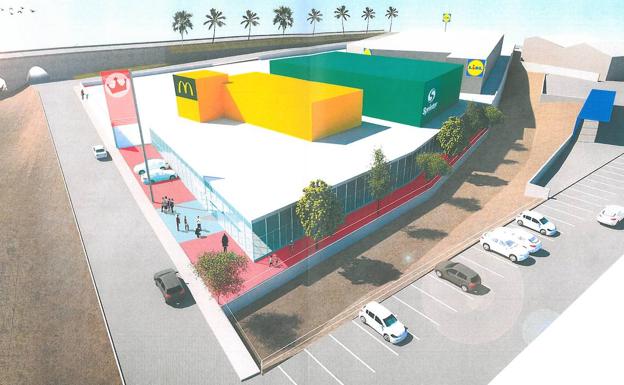 Lidl, McDonald's, Sprinter y Embargos a lo bestia se instalarán en el nuevo parque comercial de Alcantarilla