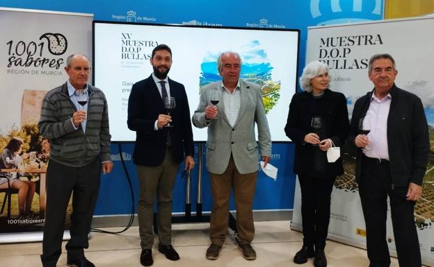 La Denominación de Origen Vino de Bullas exhibirá la calidad de sus bodegas en Murcia