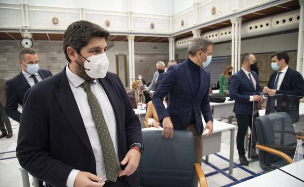 Los ocho comités que vigilan el Mar Menor