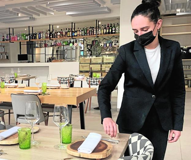 Restaurante Cañitas Maite, impetuosa juventud y desparpajo