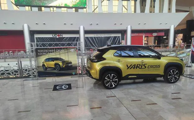 Conoce el ADN del SUV híbrido Toyota Yaris