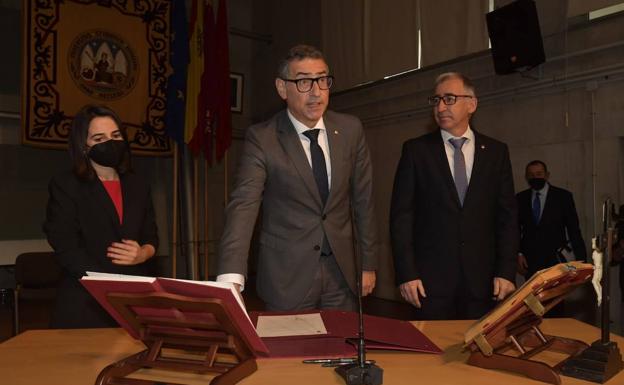 Luján estrena mandato con la incorporación de la UMU a la alianza de universidades europeas por el bienestar