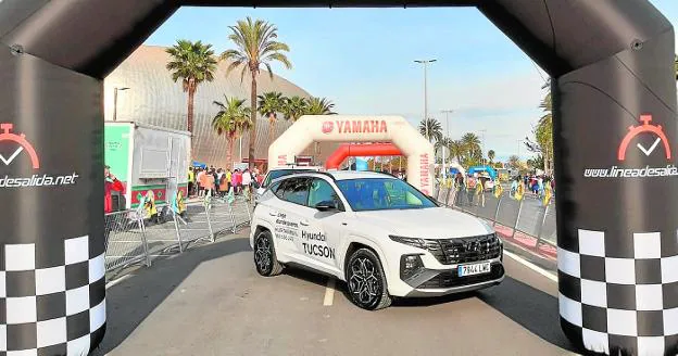 Hyundai Huertas Móvil, en la Media Maratón de Cartagena
