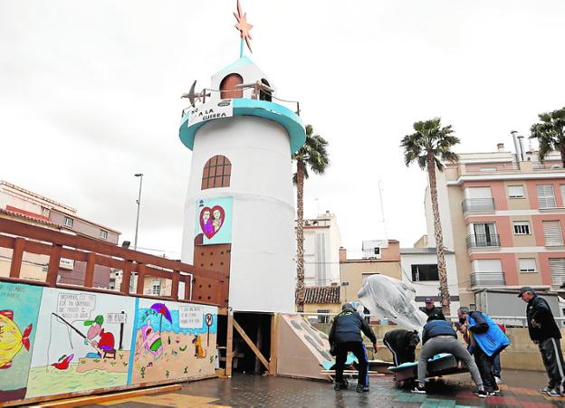 El barrio de San José planta su falla