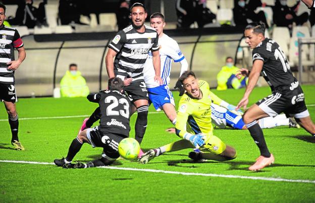 El Efesé, a curar sus heridas en casa contra el Zaragoza