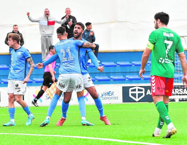 El Pitín, paraíso del Marme