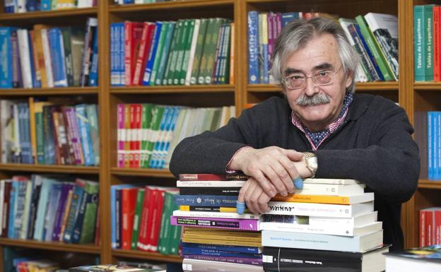 Diego Marín recibirá un homenaje con motivo del Día Mundial del Libro