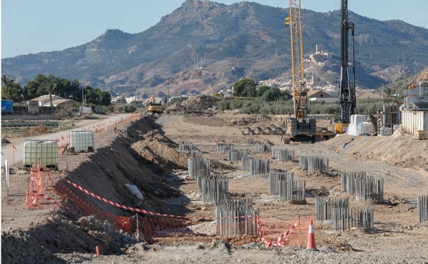 Luz verde al tramo del AVE en Totana, con una nueva estación